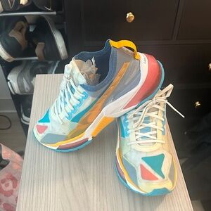 Women’s Puma Multicolor Athletic Shoes